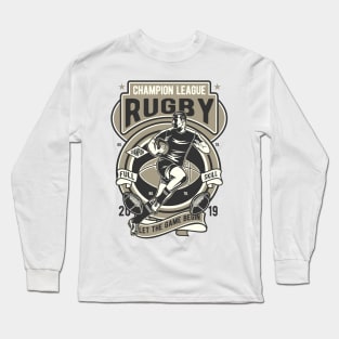 Champion League Rugby Long Sleeve T-Shirt